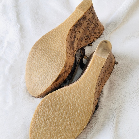 Wedge Sandals by Chinese Laundry Size 8.5 - Picture 4 of 8